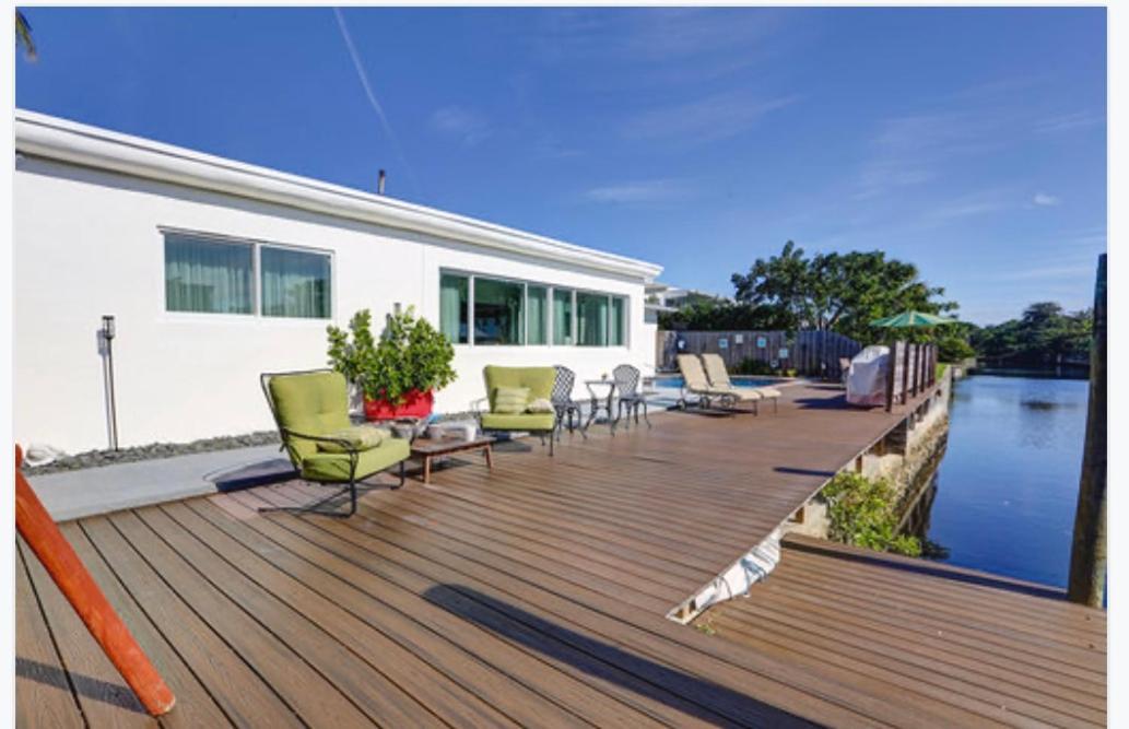 Wilton Manors Hideaway 5 Fort Lauderdale Exterior foto