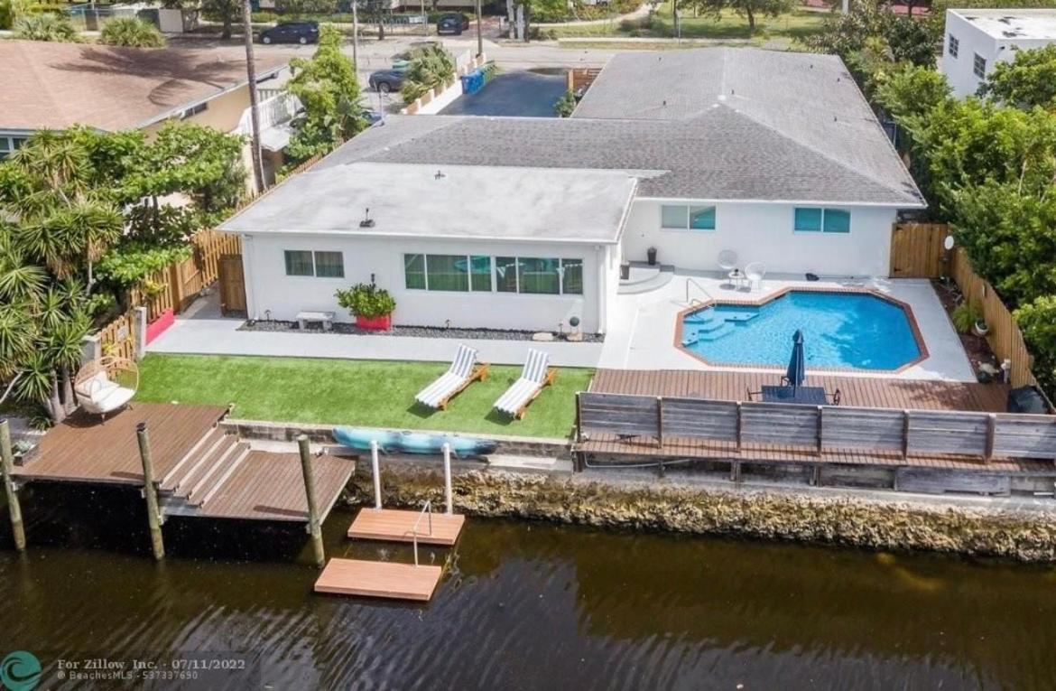 Wilton Manors Hideaway 5 Fort Lauderdale Exterior foto