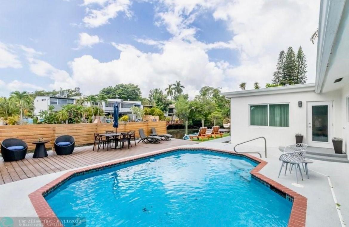 Wilton Manors Hideaway 5 Fort Lauderdale Exterior foto