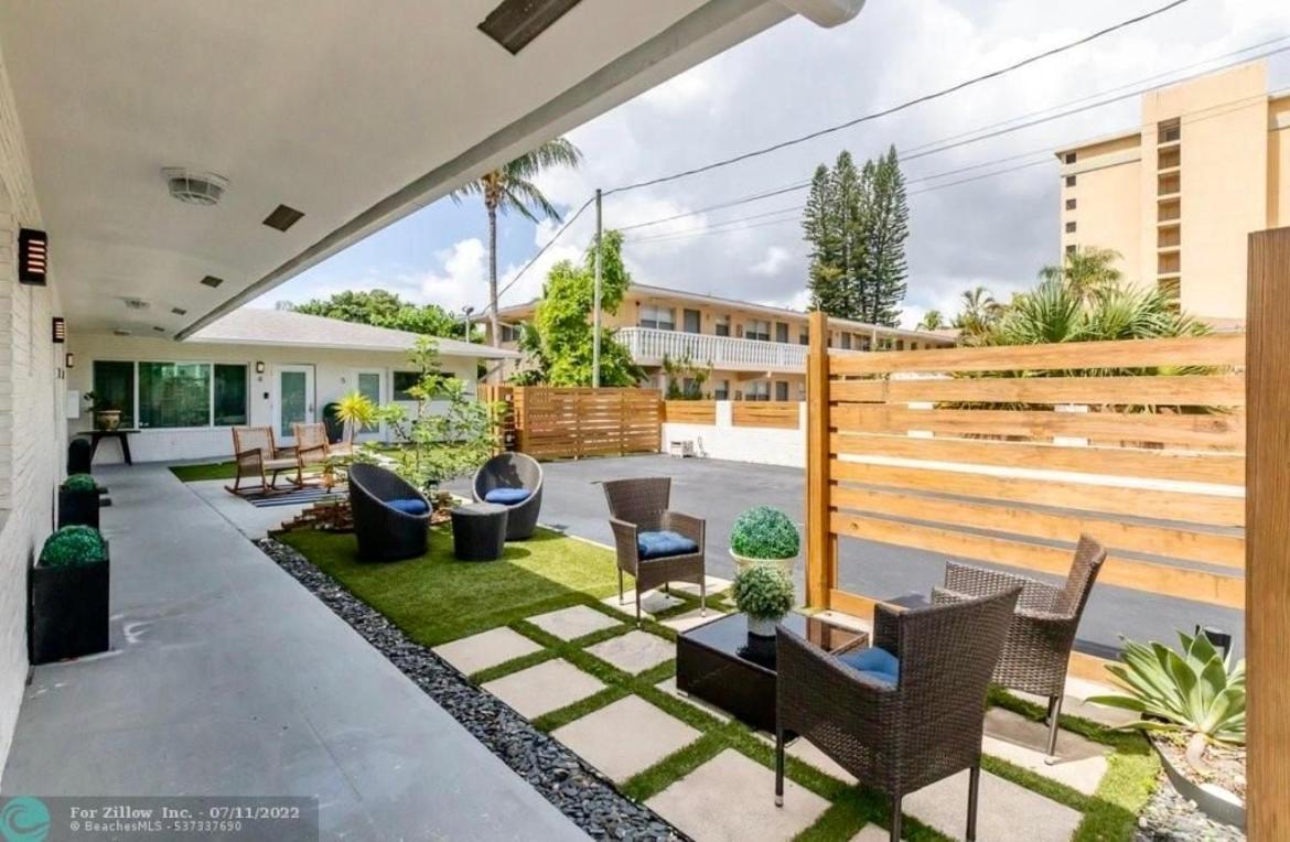 Wilton Manors Hideaway 5 Fort Lauderdale Exterior foto