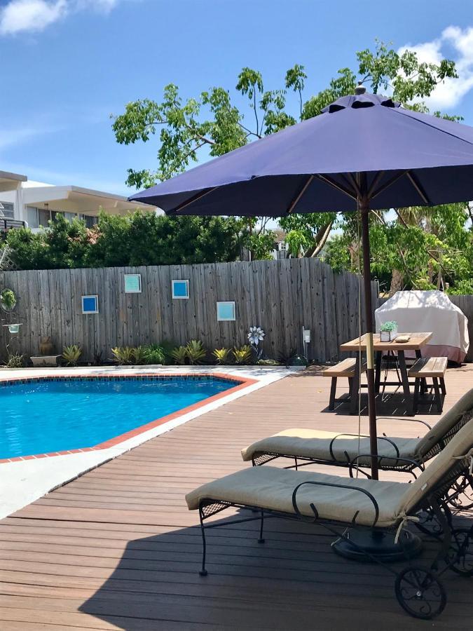 Wilton Manors Hideaway 5 Fort Lauderdale Exterior foto